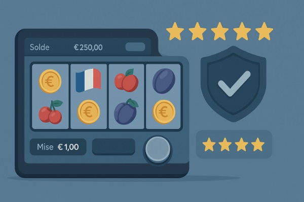 Les machines à sous françaises les mieux notées sont-elles fiables ?