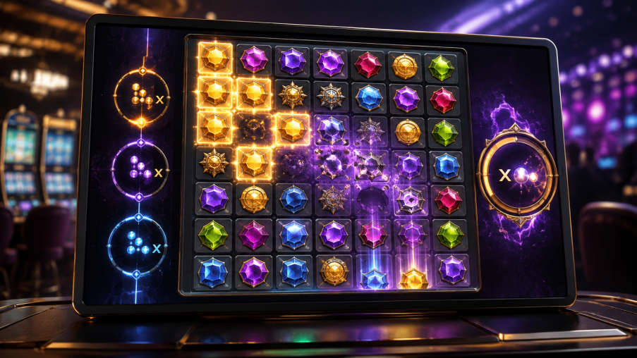Slots à clusters : comment lire la grille sans perdre le fil