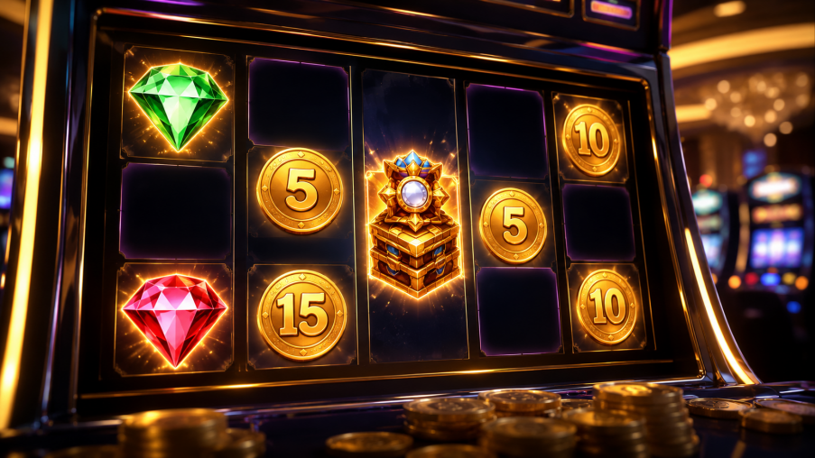 Respins et symboles persistants : comment lire un bonus de slot